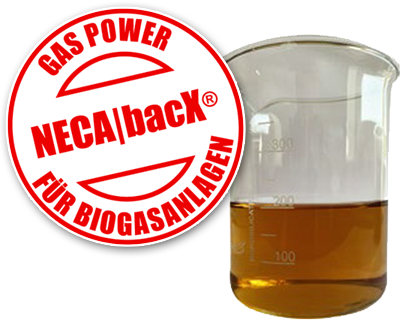 NECA|BacX MethaMax - Gas Power für Biogasanlagen