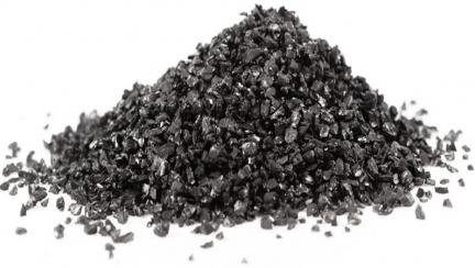Activated carbon granulate